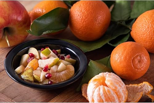 Miniatura 9 de Carlisle FoodService Products Kingline - Frutero de plástico con borde de 4.75 onzas, negro, (paquete de 48)