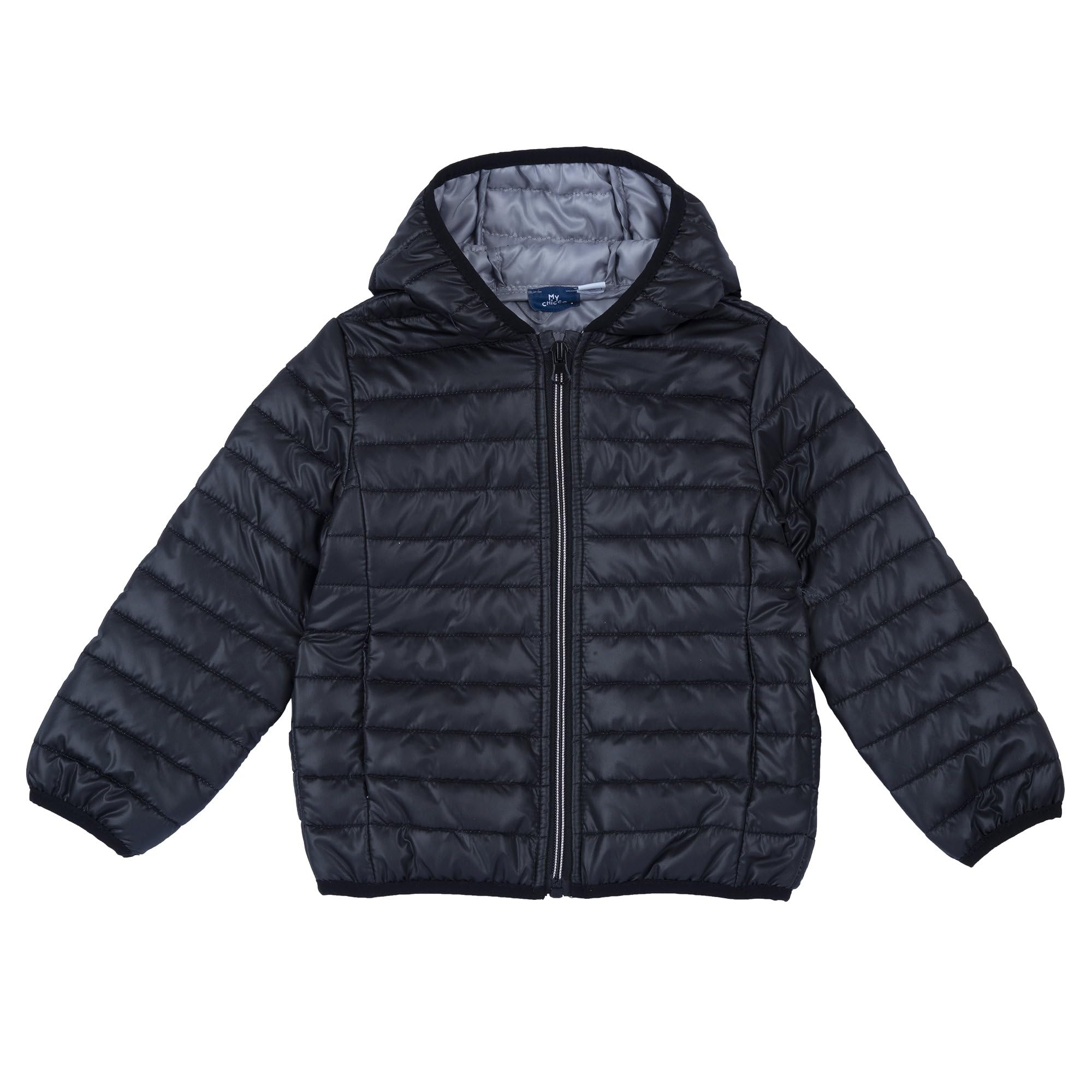 Chicco, Giubbotto Bambino con Cappuccio e Pratica Chiusura a Zip, con Fantasie Moderne e alla Moda, Lavabile in Lavatrice, Abbigliamento Bambino e Ragazzo, Designed in Italy