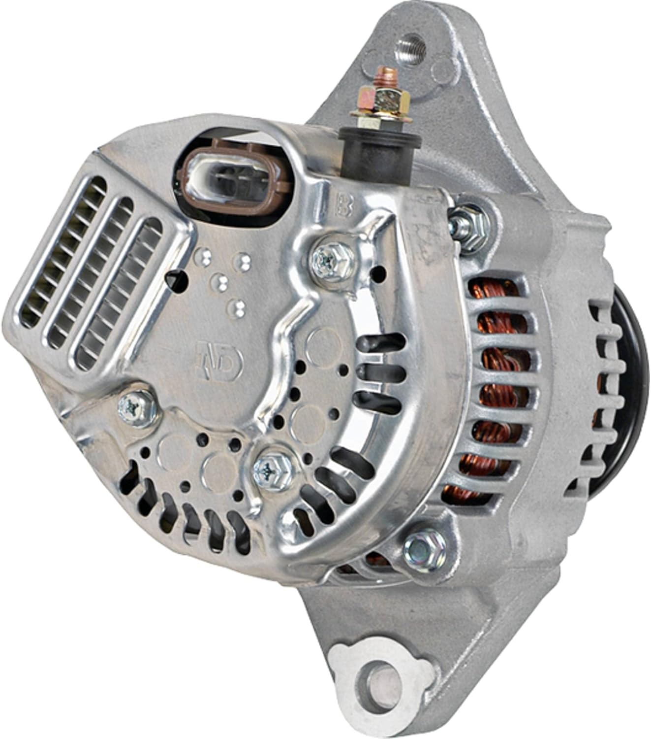 Total Power Parts 400-52094 Alternator Compatible With/Replacement For Arrowhead AND0573, Denso 101211-1380, J & N 400-52094, J & N (OLD) 400-52094R, Lester 12772, WAI 12772N, Yanmar 129240-77200