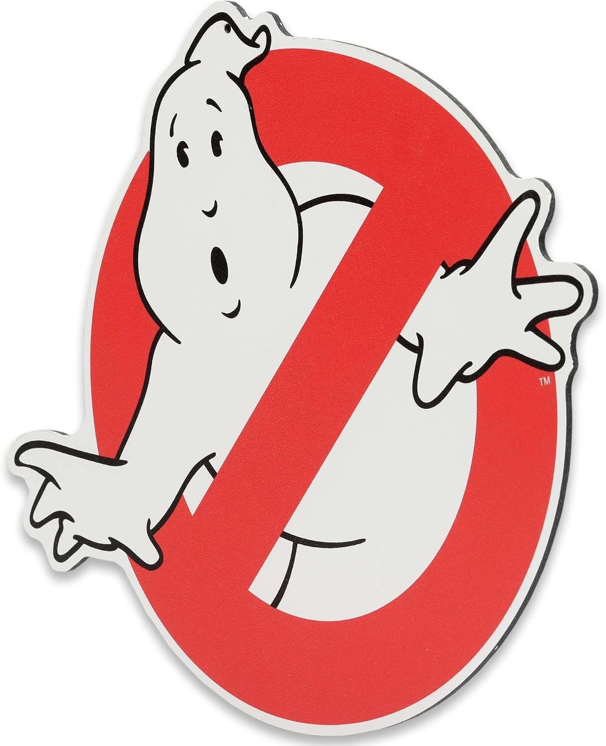Ghostbusters Classic Logo Metal Sign image 2