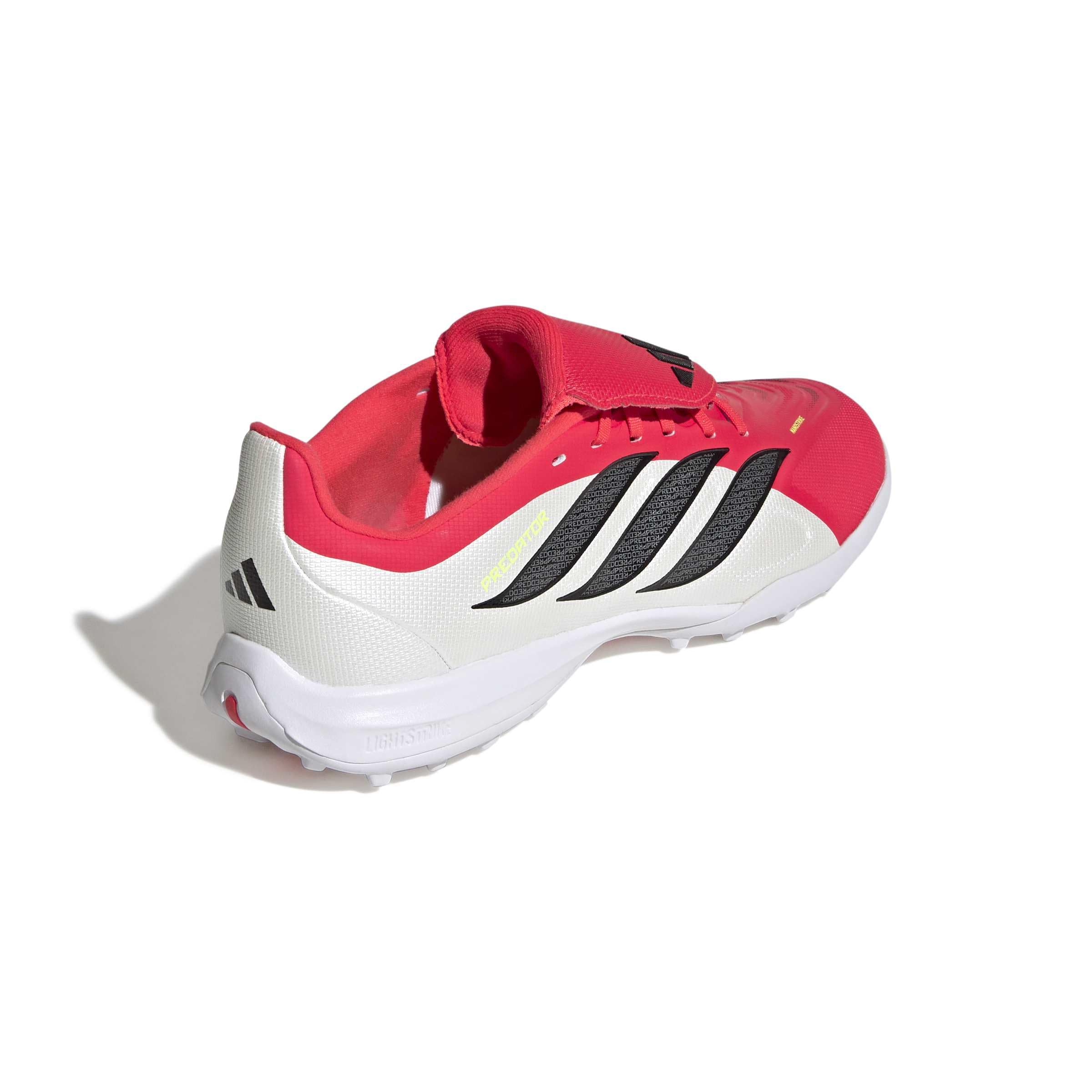adidas Unisex League Fold-Over Tongue Turf Kids Fußballschuh