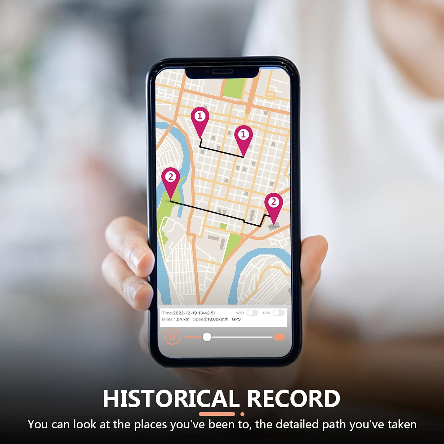 gps tracker for vehicles4g small gps real time car locator with car charger full global coverage long standby gps tracker for vehiclecar 2023 new