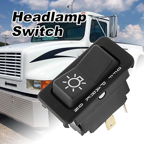 Miniatura 6 de Interruptor de faro IHC reemplazo para International 577.55520 1661234C1 1661234C2 1661234C3 8941K535