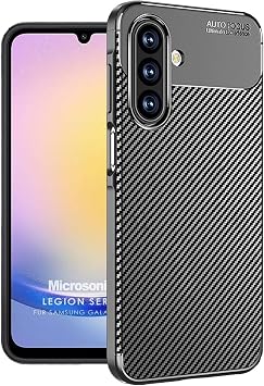Microsonic Samsung Galaxy A17 i in K l f Legion Series Siyah [Galaxy A17 ile Uyumlu K l f - Siyah]