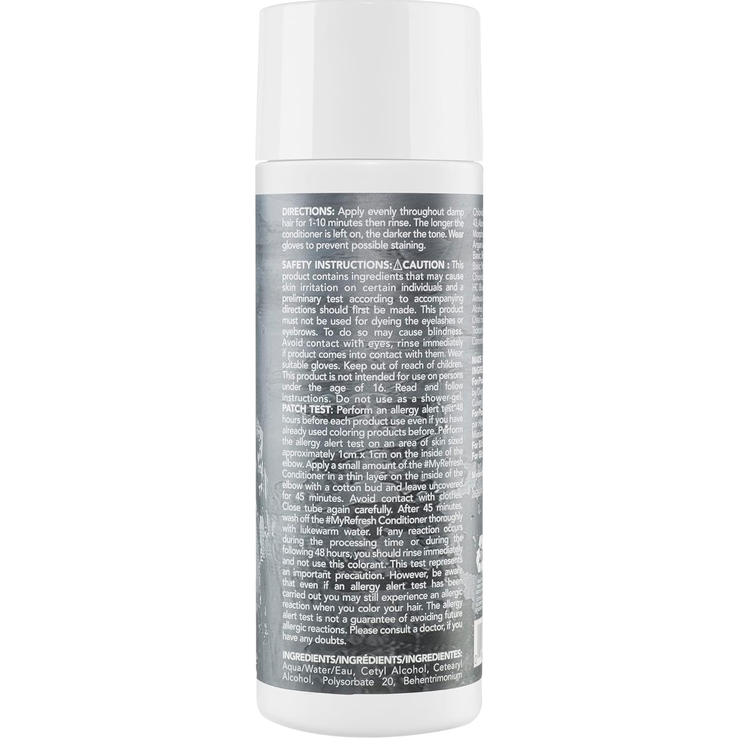 #mydentity MyRefresh Color Depositing Conditioner, 6 oz | Temporary Hair Dye | Color Lasts up to 25 washes