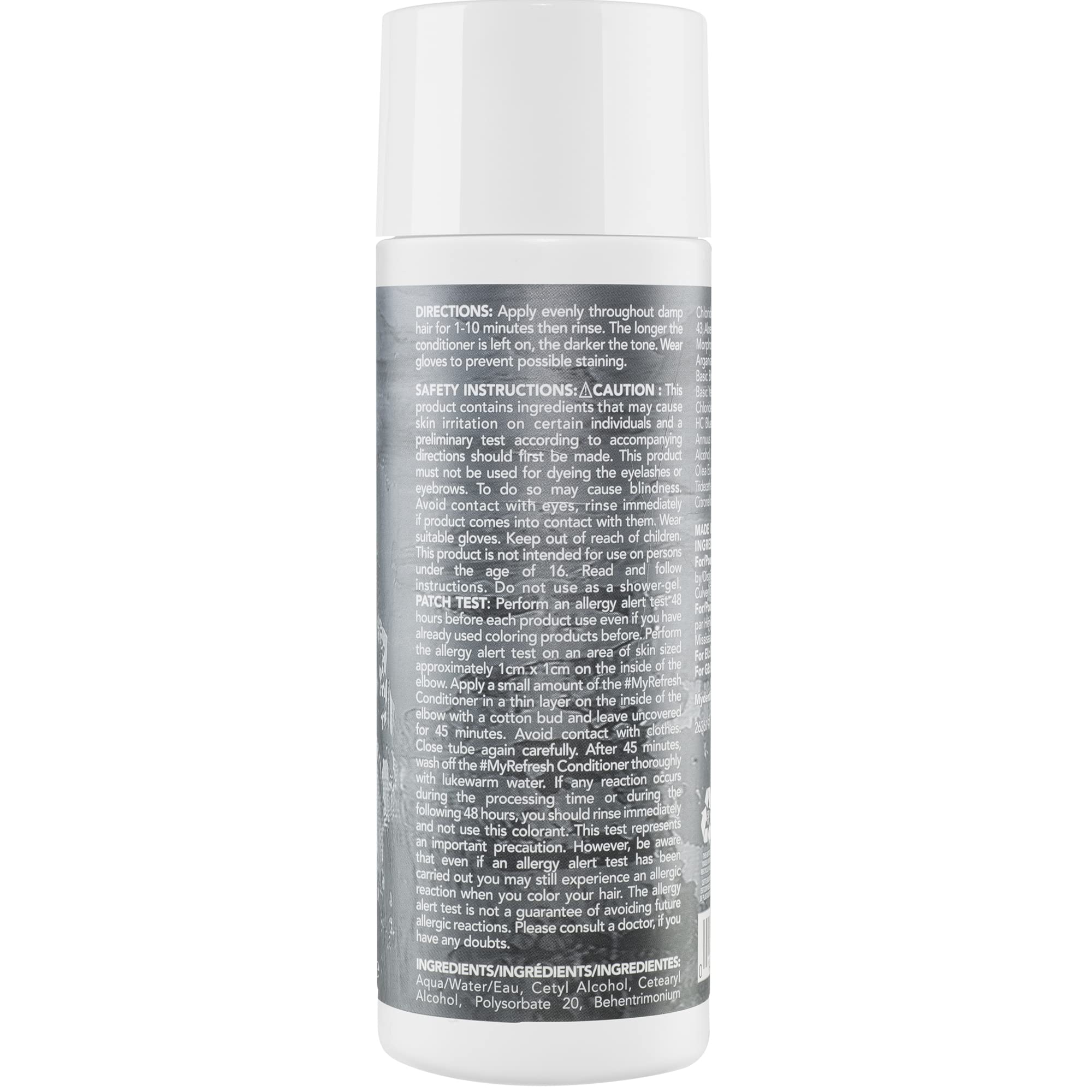 #mydentity MyRefresh Color Depositing Conditioner, 6 oz | Temporary Hair Dye | Color Lasts up to 25 washes