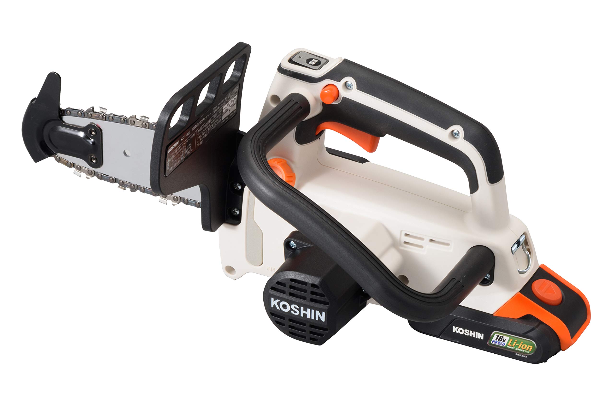 Amazon | 工進(KOSHIN) 18V 2.0Ah 充電式 小型 チェンソー SCS-1820 