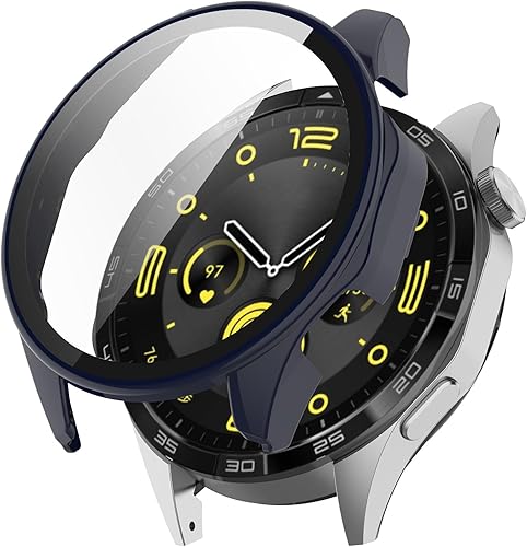 Miniatura 5 de Funda diseñada para Huawei Watch GT 4 de 1.811 in, funda protectora de policarbonato de cubierta completa, cubierta ultrafina, diseñada para Huawei