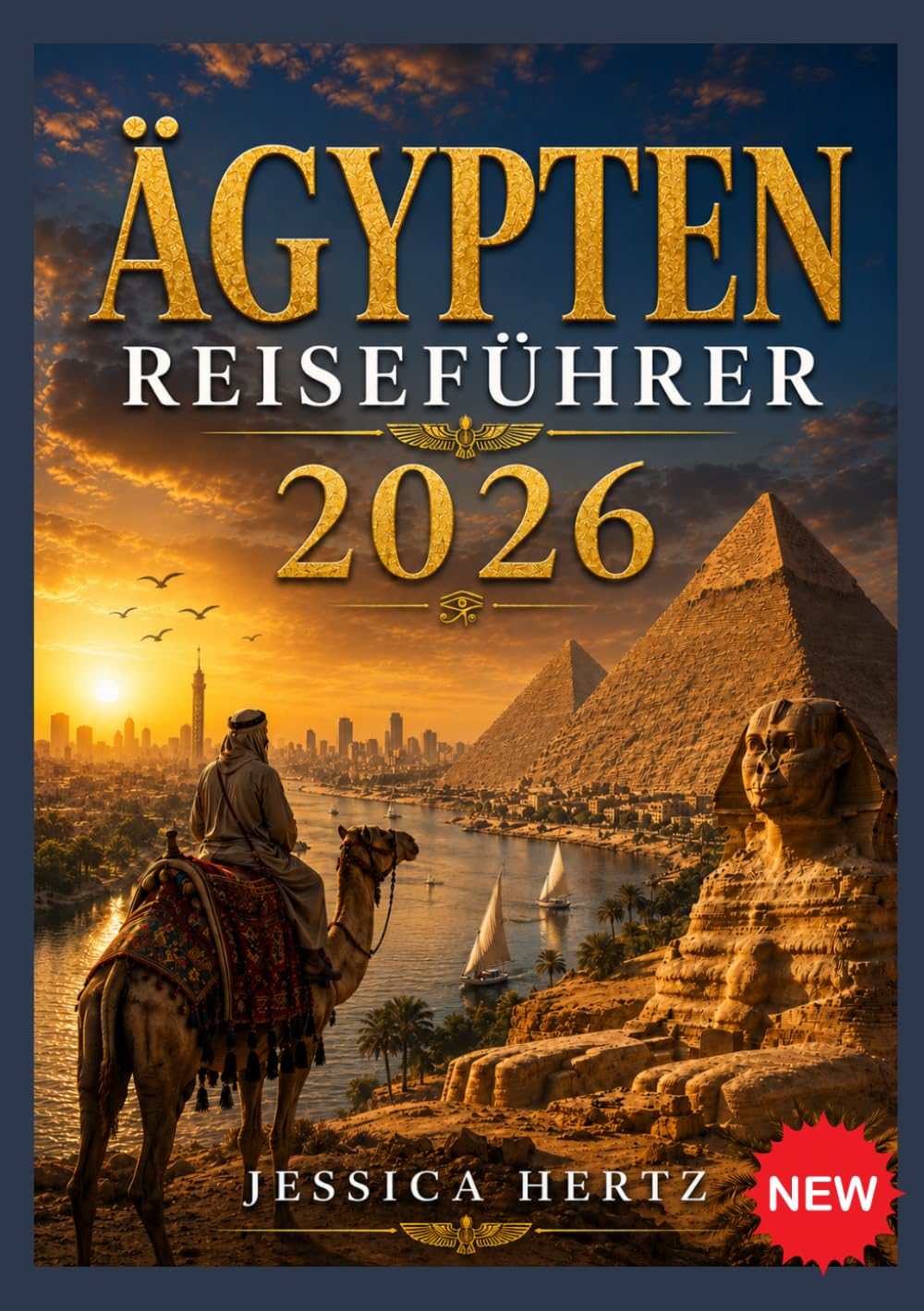 ÄGYPTEN REISEFÜHRER 2026