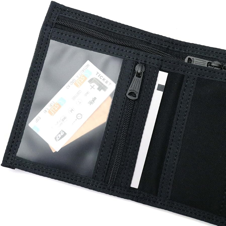 Amazon | [ポーター]PORTER SMOKY スモーキー 三つ折り財布 592-06332