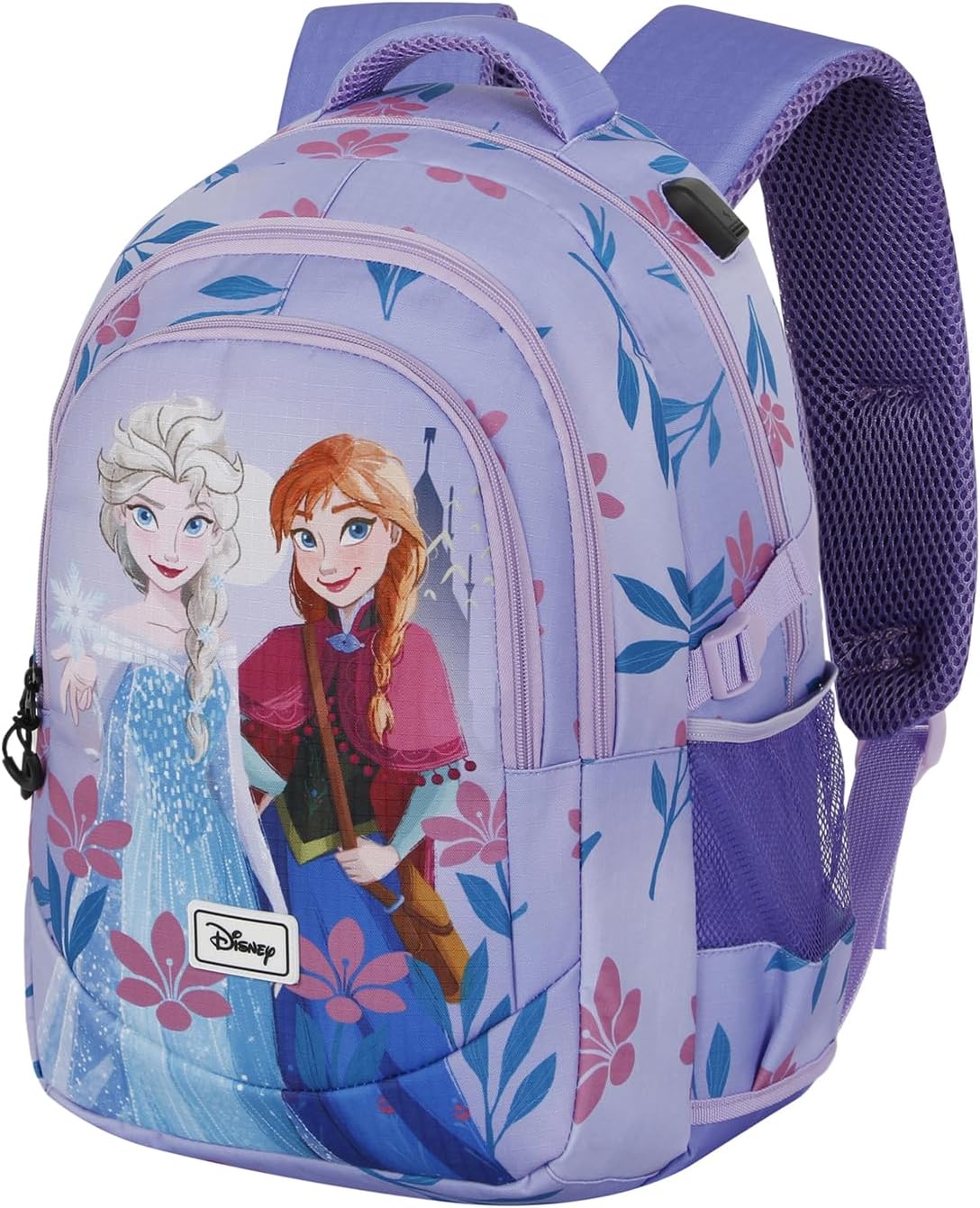 Disney Plus Running Backpack Dear, Lilac, One Size