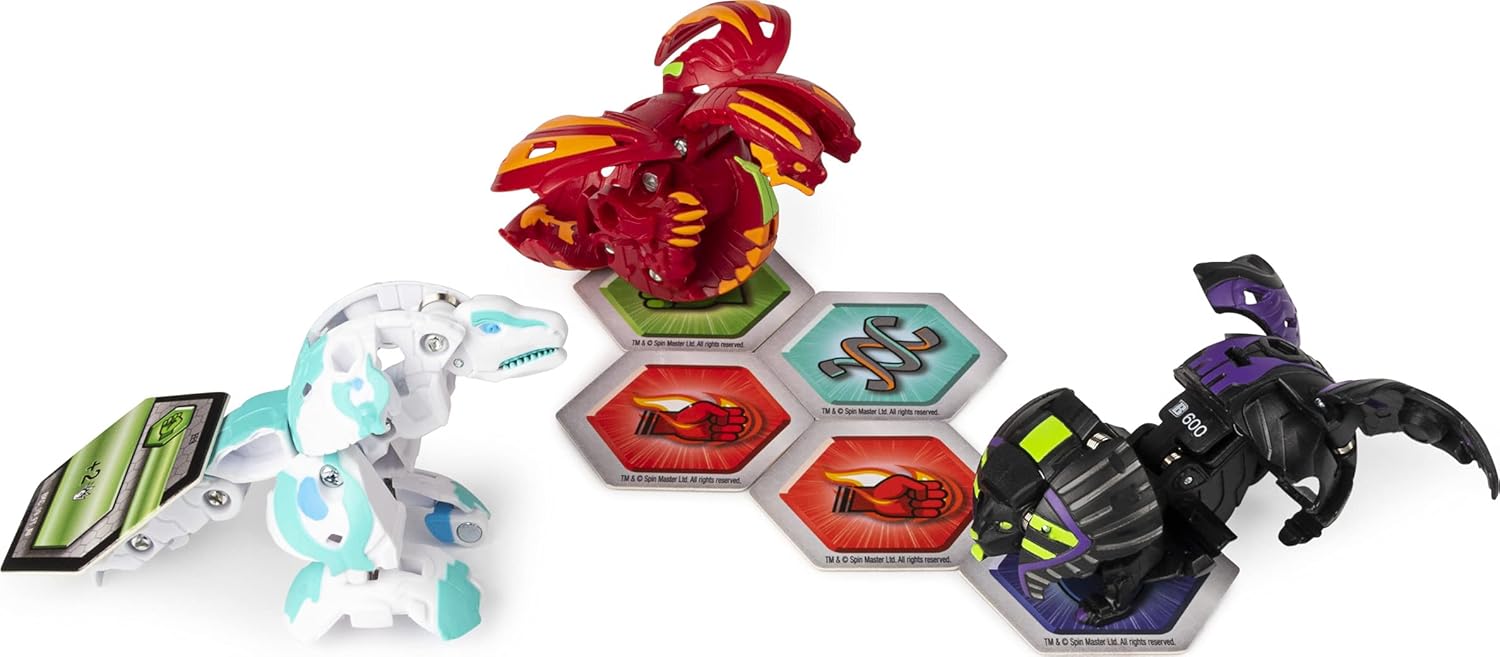Buy Bakugan Starter Pack 3 Pack Trox Ultra Armored Alliance Collectible Action Figures Online In Italy B07yvvld9f