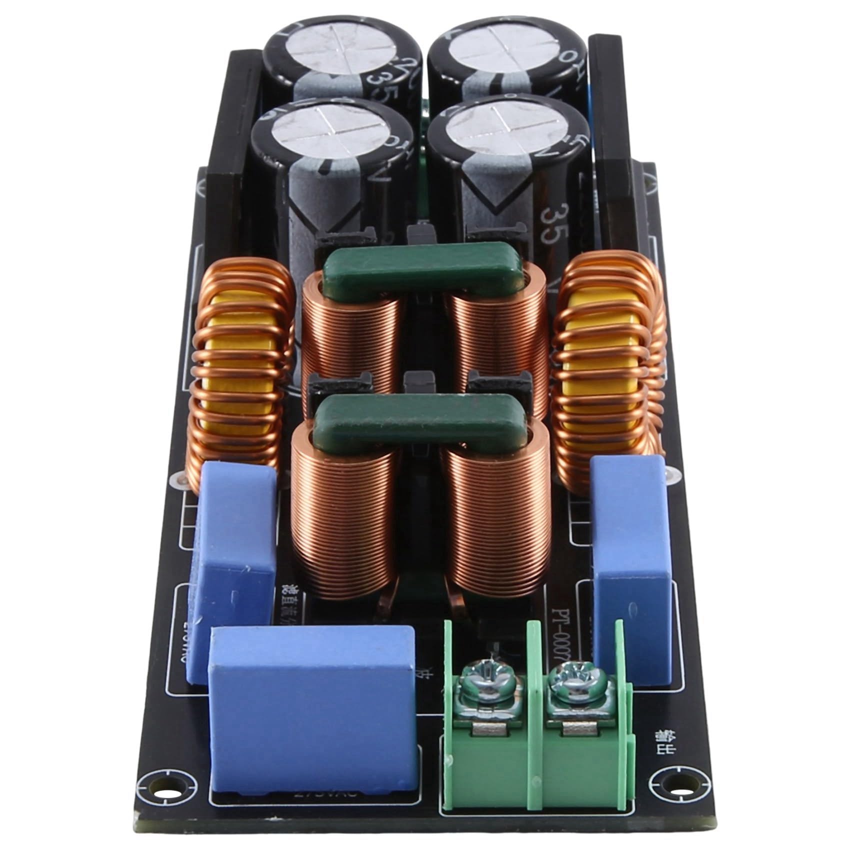2X Module de Carte de Filtre de Puissance Filtre Purification du Secteur AC Bruit Audio HiFi 10A