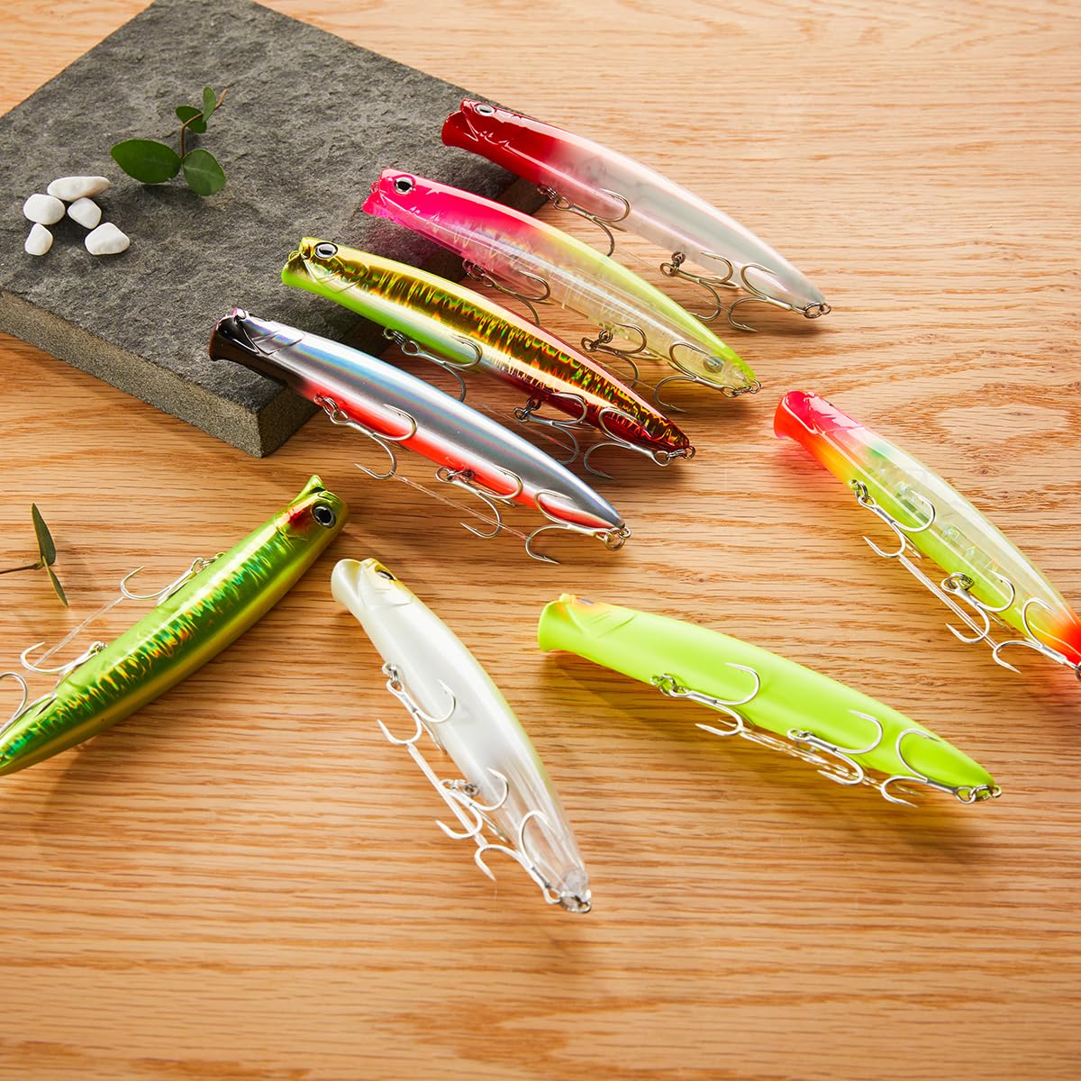 R*B様 シーバスルアー　5点セット　カゲロウ　アイザー R*B様 シーバスルアー 5点セット カゲロウ アイザー