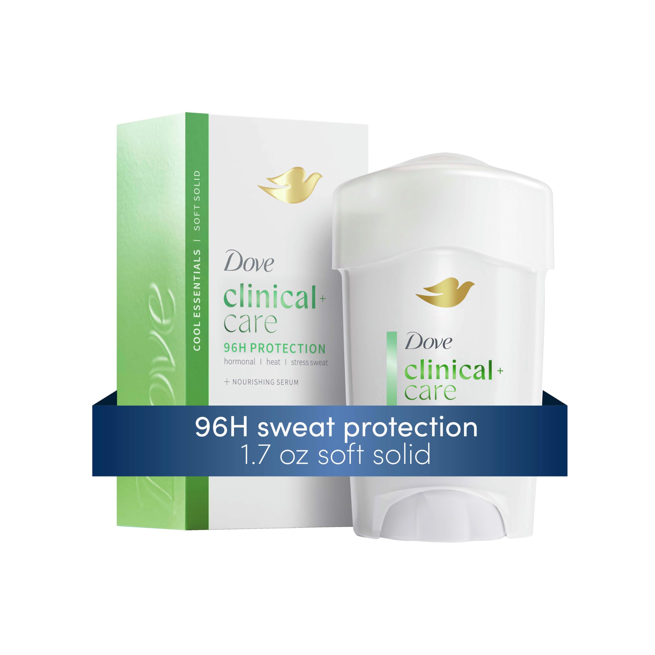 【74gx2本】Dove きゅうり緑茶　制汗剤　デオドラントスティック Amazon.co.jp: Dove Clinical Protection 固体クールキュウリと緑茶の
