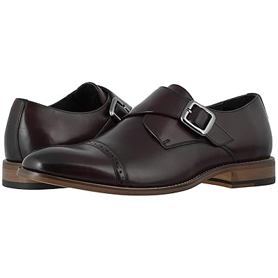 Stacy Adams Desmond Cap Toe Monk Strap Loafer Men