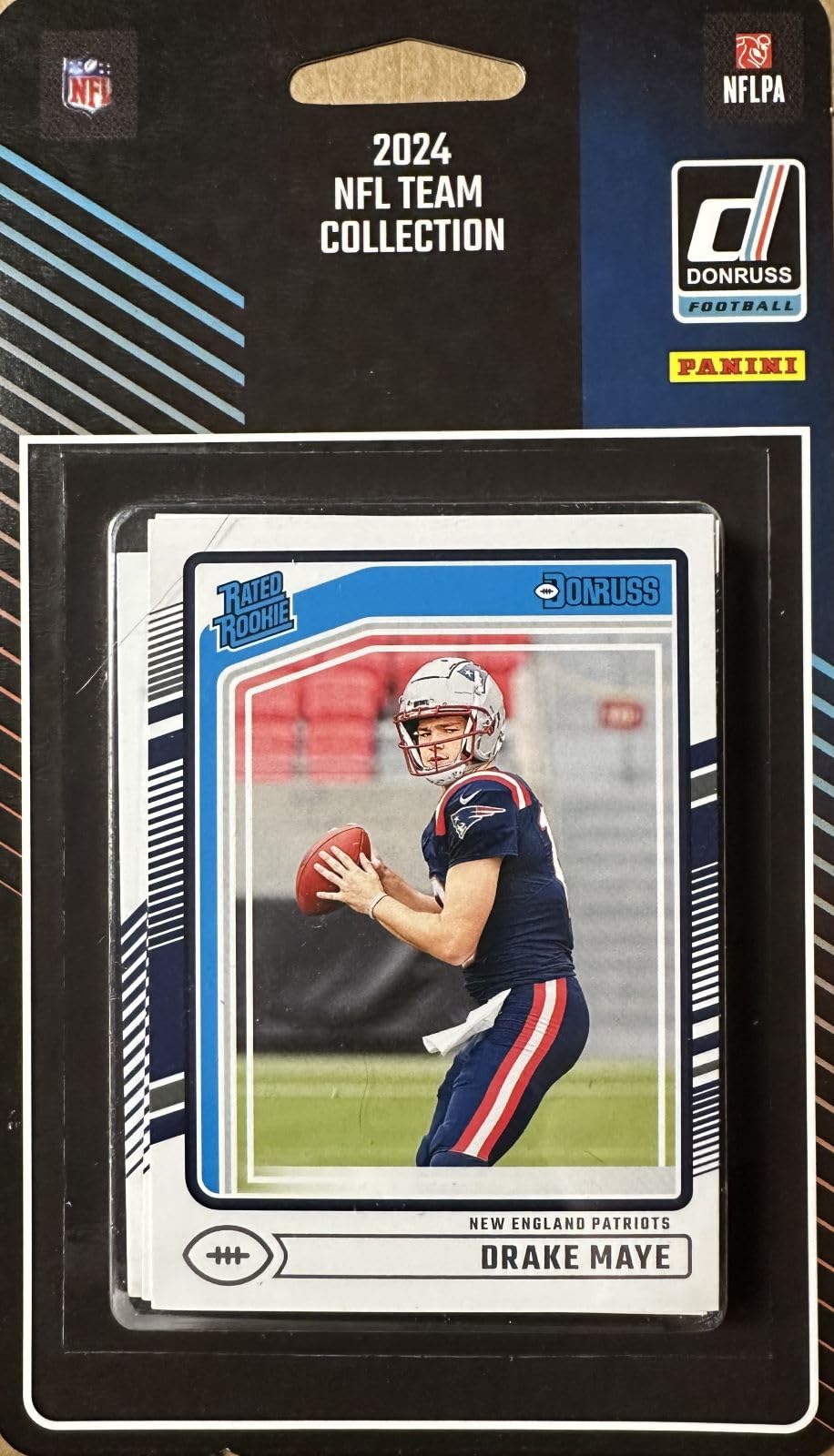 2024 Donruss Patriots Team Set