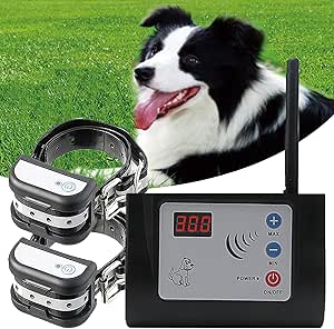 Perimeter Collar For Dogs Electric Dog Fence, In-ground