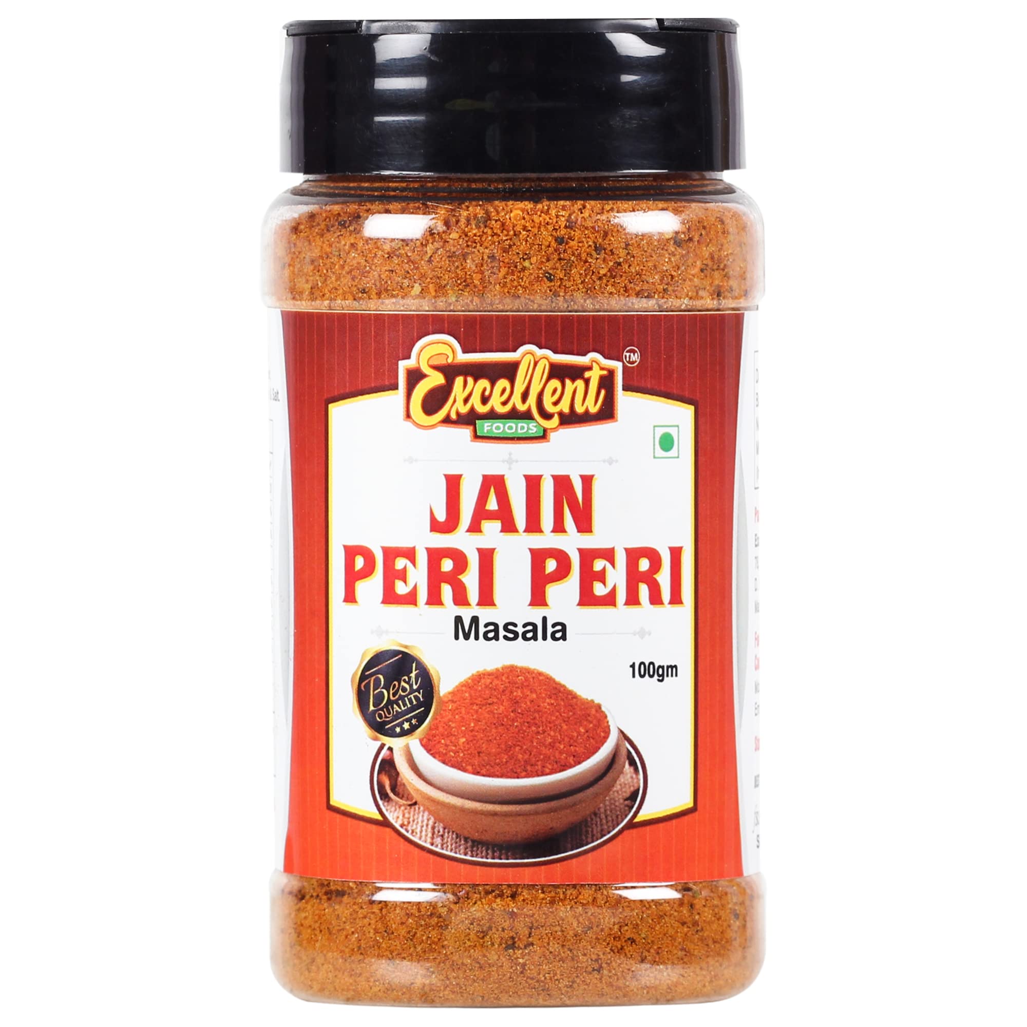 EXCELLENT FOODS - Jain Peri Peri Masala 250g (B0B4RYFM68) Amazon Price History, Amazon Price Tracker
