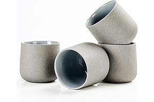 TEANAGOO Japanese Tea Cup Set - Exquisite Ceramic Tea Cups for Authentic Asian Tea Ceremonies