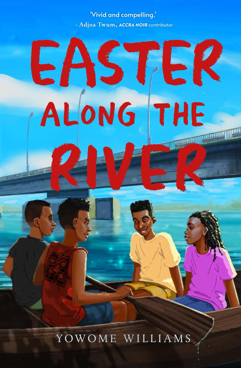 Easter along the River: Four siblings. One festival. A journey home that changes everything.