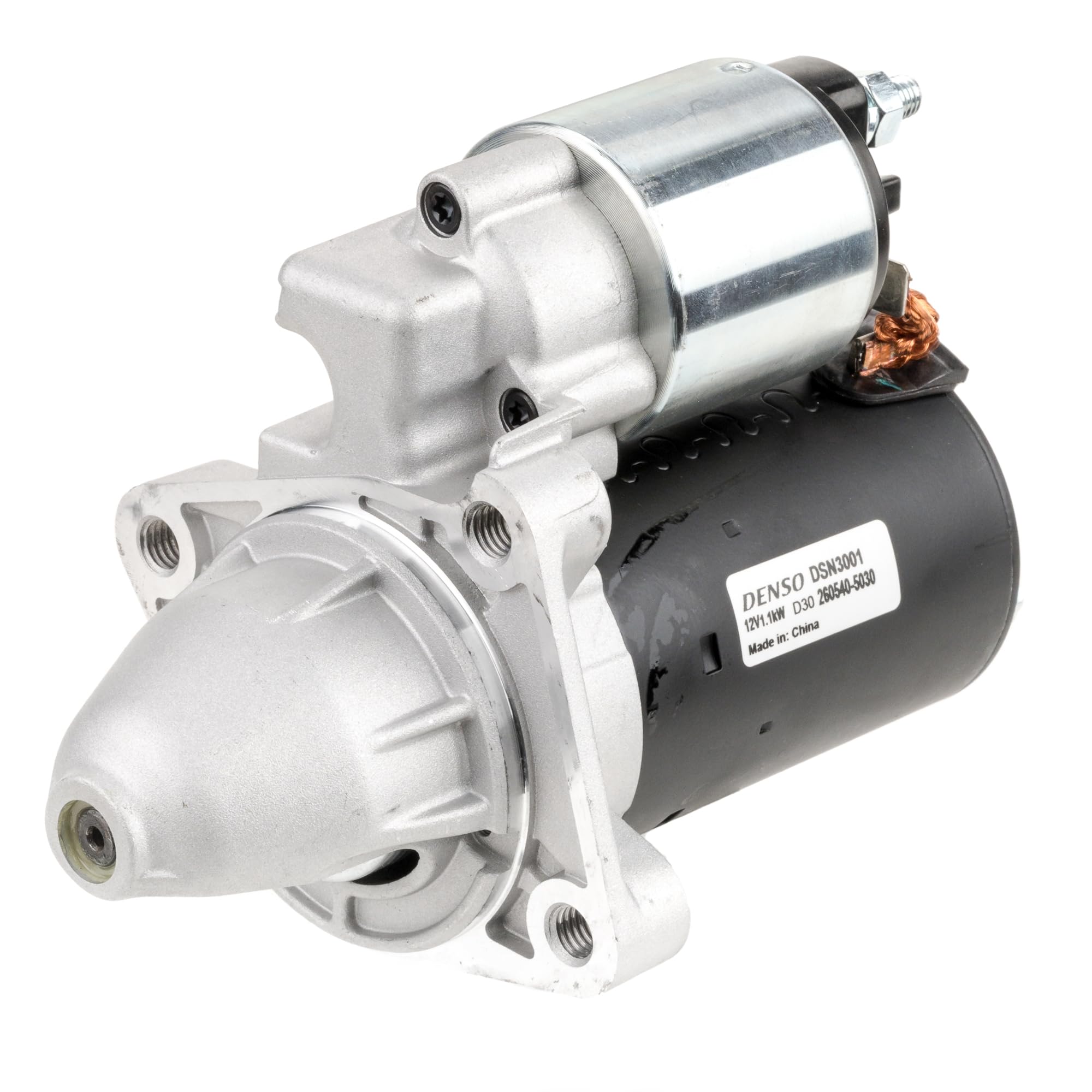 Starter Motor fits FORD FOCUS C-MAX Ti 1.6 03 to 07 Denso 1011331 1018883 New