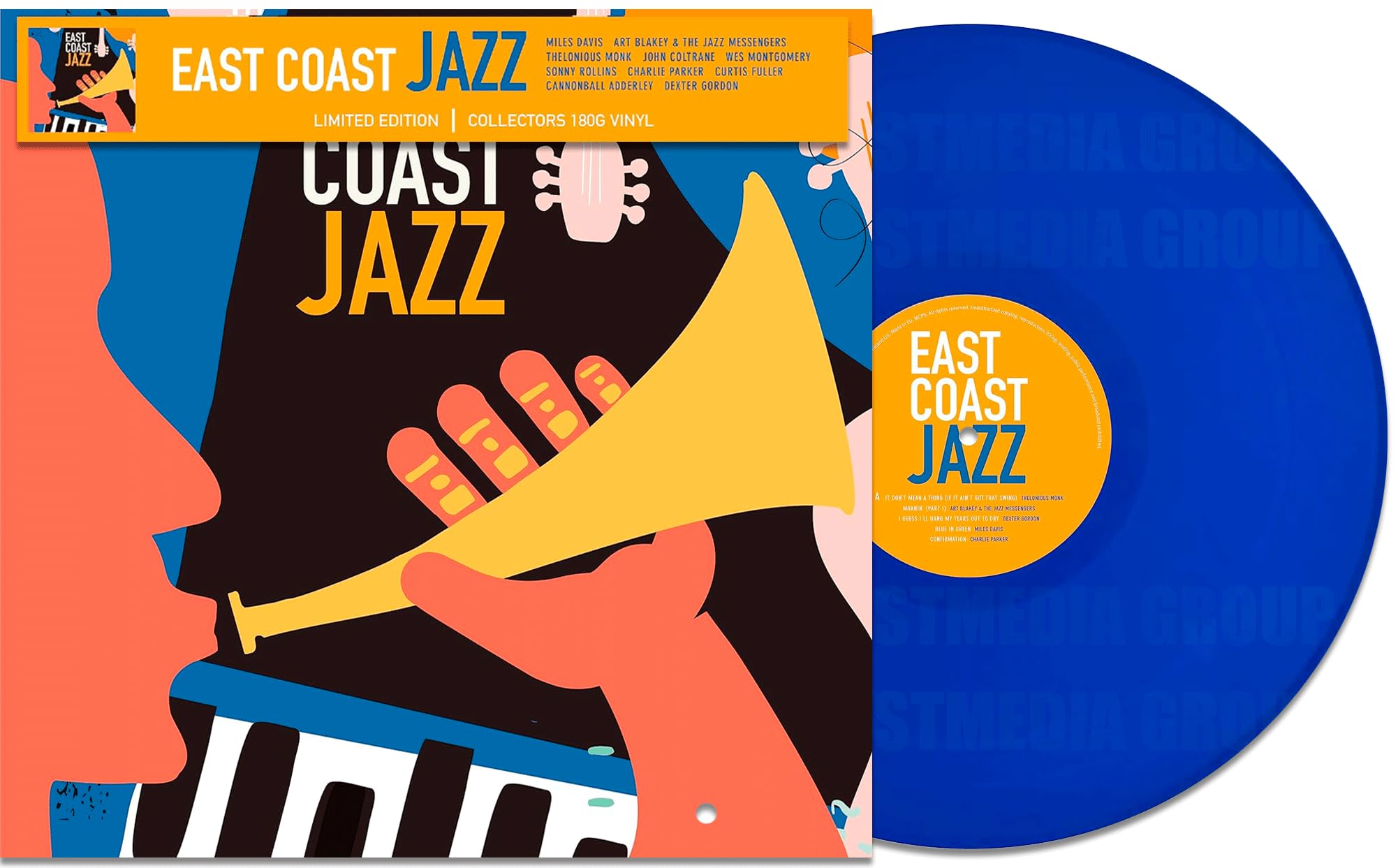 East Coast Jazz Coloreado