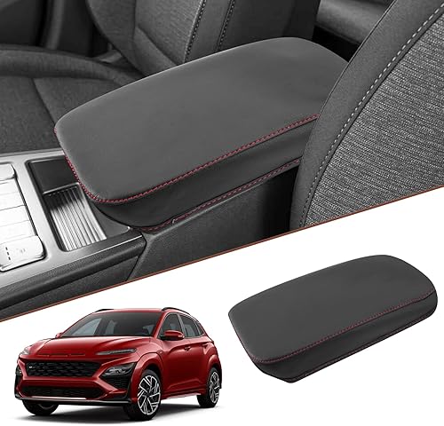 Vista 27 de SKTU Funda para consola central para Jeep Grand Cherokee 2011-2021, Grand Cherokee 2021, Grand Cherokee 2021, accesorios Grand Cherokee WK2, funda