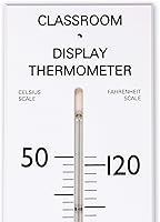Vista 4 de Learning Resources Giant Classroom Thermometer