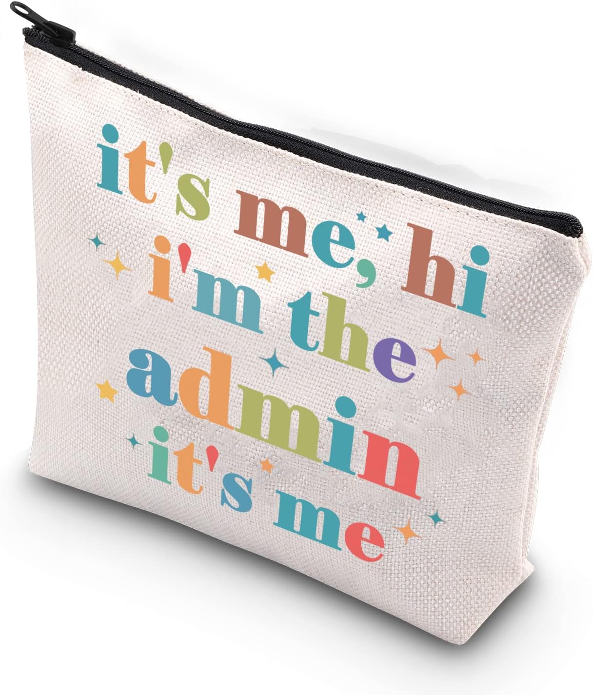 TSOTMO Admin Gift It's Me, Hi I'm The Admin It's Me Bag Coordinator Administration Office Receptionist Admin Secretary (admin)