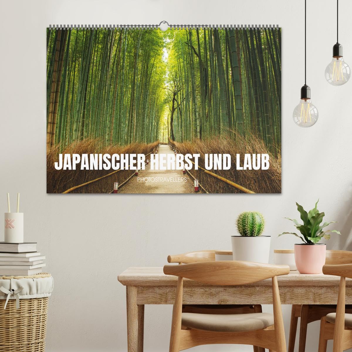 Japanischer Herbst und Laub (Wandkalender 2026 DIN A2 quer), CALVENDO Monatskalender: Medizin für die Seele (CALVENDO Natur)