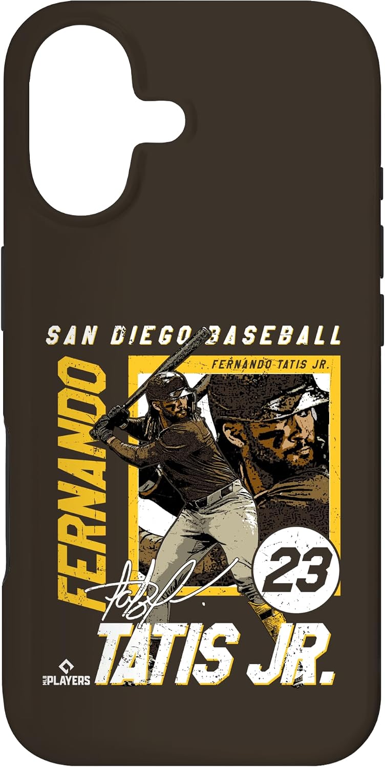 Fernando Tatis Jr. | San Diego Baseball Players | MLBFTJ201M Case for iPhone 17