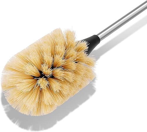 Miniatura 2 de Cepillo de limpieza para botellas de agua con 2 cabezales reemplazables, compatible con botellas deportivas, vasos, tazas, decantadores de vino,