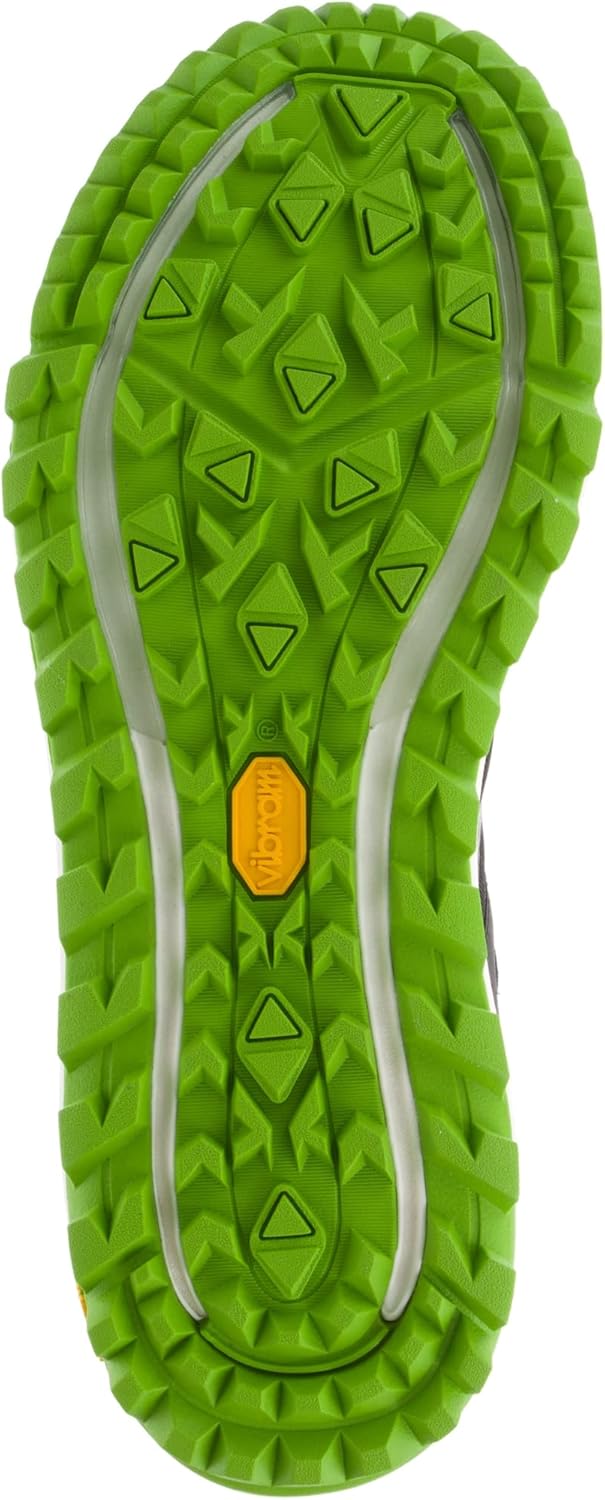 Merrell Men's Nova Running Shoe 10 Black/Lime