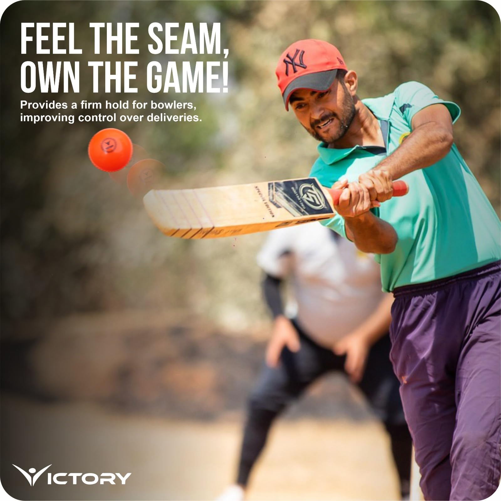 Victory T-20 Cricket Ball - Practice & Training -6