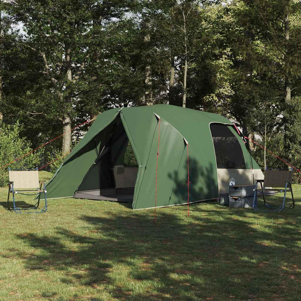 Tente Dôme Personnes avec Toit Bleu x x pour Camping randonnée Plein air abri léger Pliable pour Montagne Plage Festival forêt