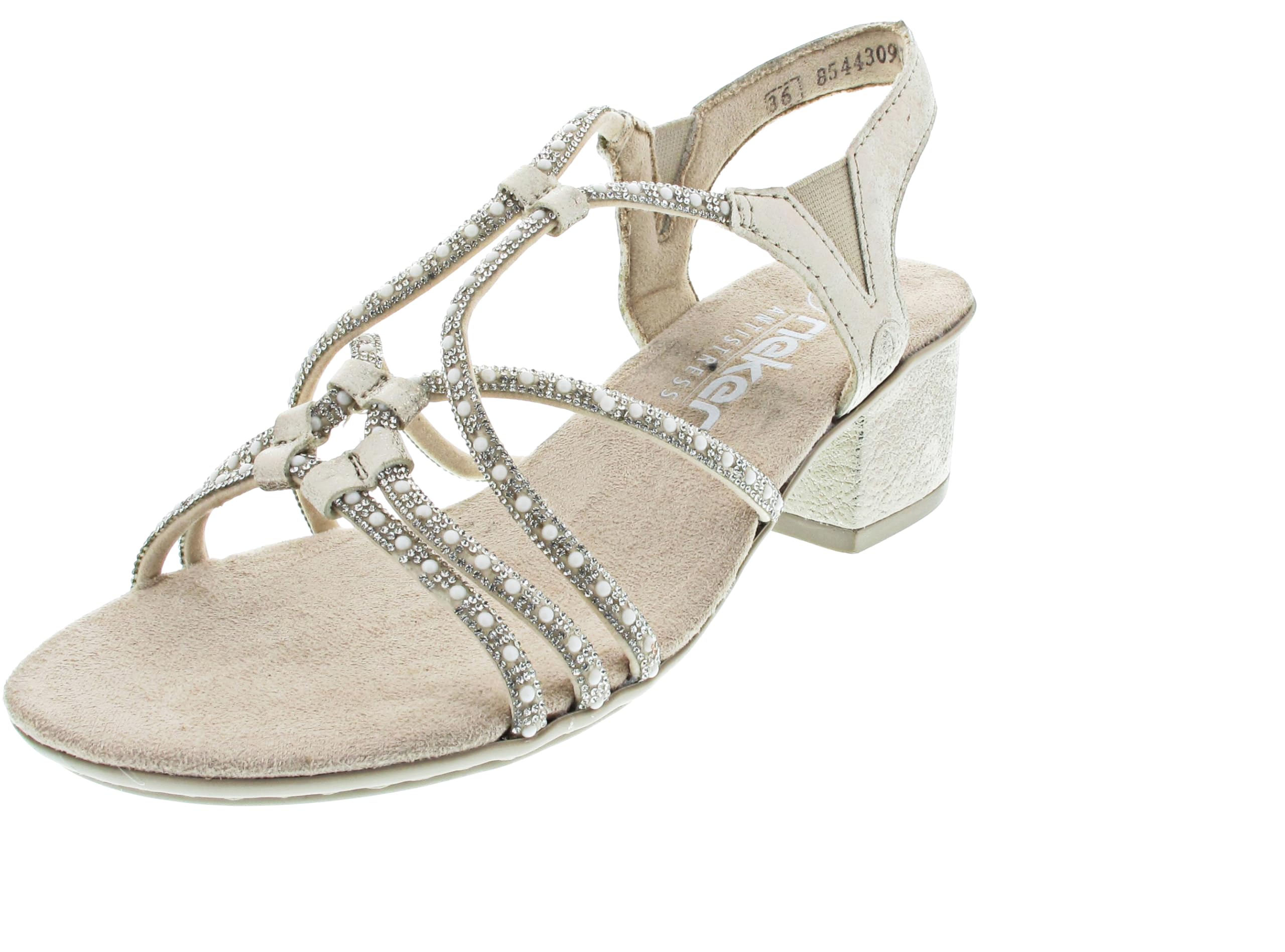 Rieker 64970 Sandales à lanières Femme