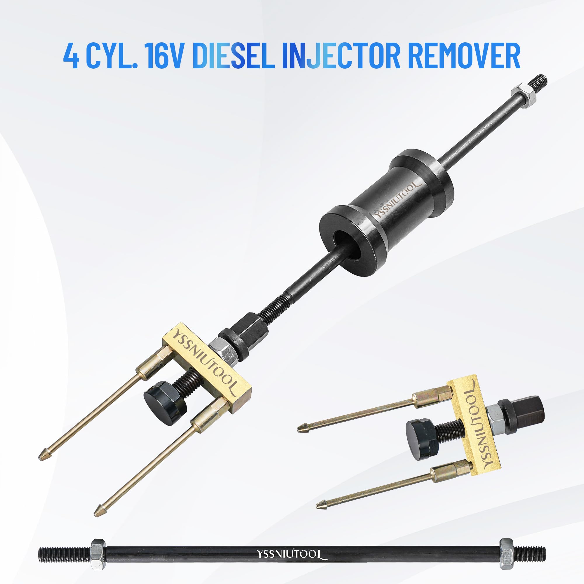 WT-3039-1 WEBER TOOLS FSI injector demontage set VW & Audi VAG - VDH Tools