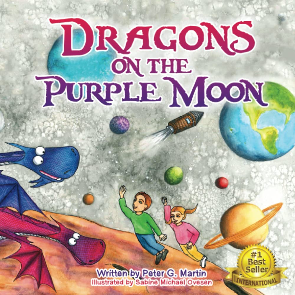 Dragons on the Purple Moon (Anna & Avi's Fantastical Adventures)