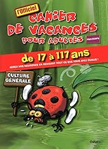 Download CAHIER DE VACANCES POUR ADULTES PDF