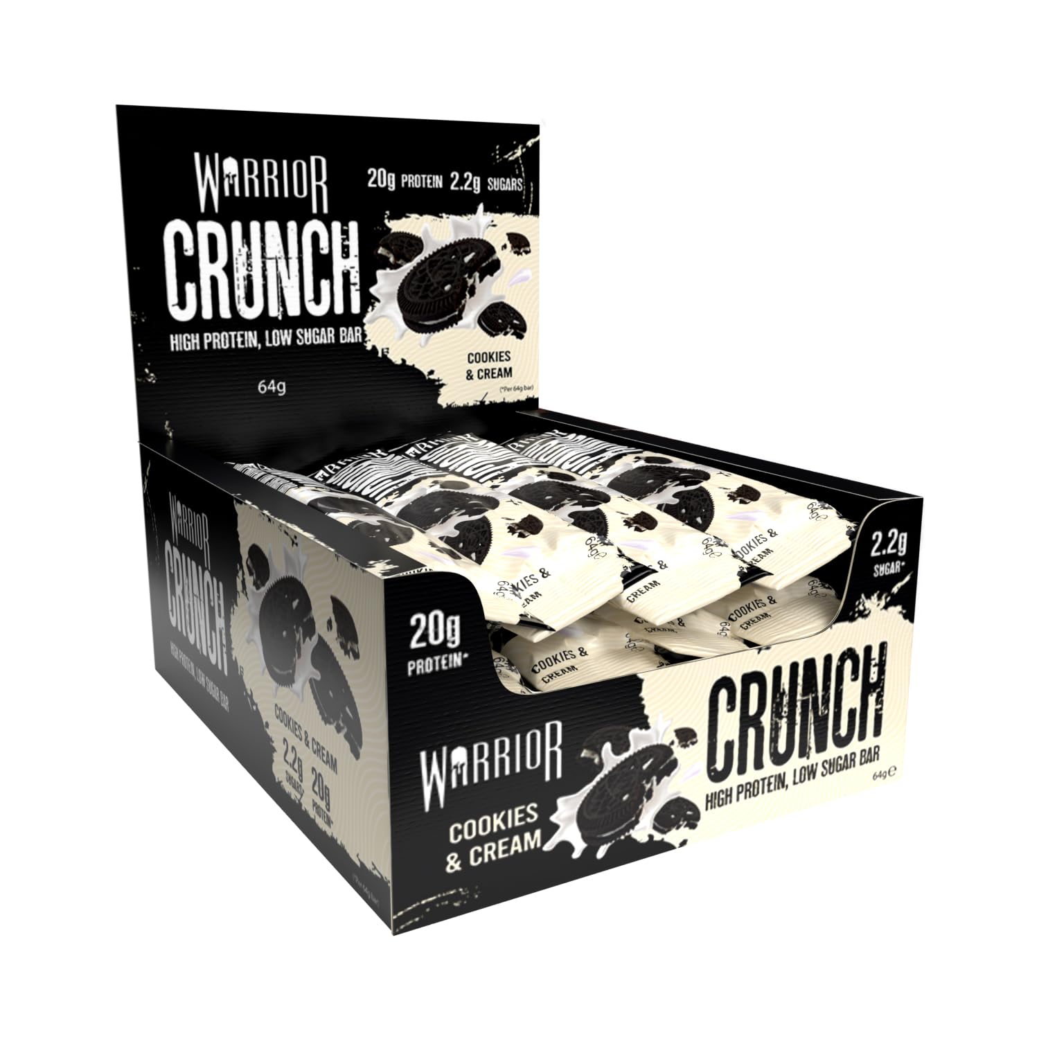 Crunch Protein Bar (Cookies And Cream)