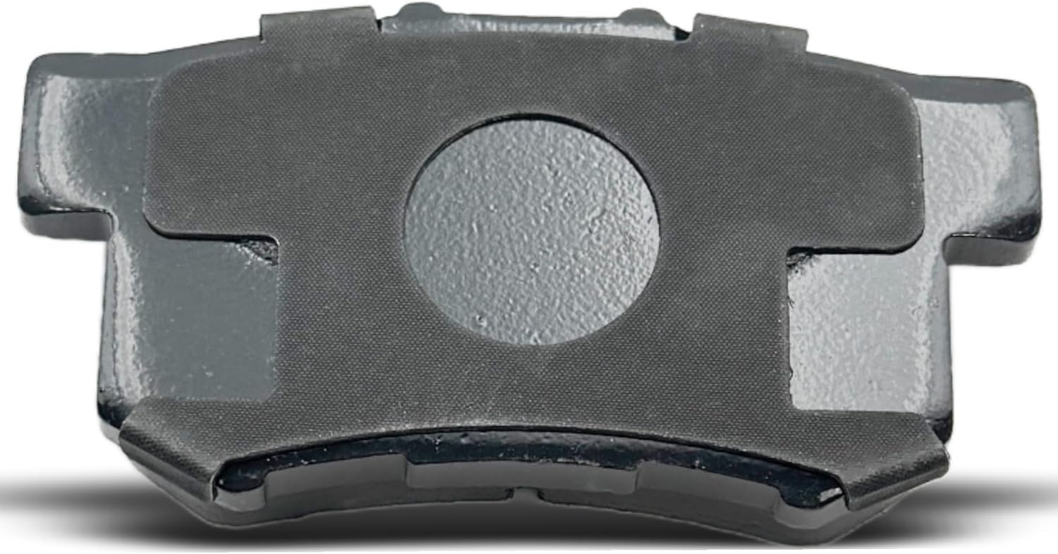 8pcs Ceramic Front Rear Brake Pads Fit For 2005 2006 Honda CR-V, for 2012 2013 2014 2015 2016 Honda CR-V FWD ONLY