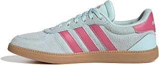adidas Breaknet Sleek Women's Shoes 40 2/3 EU Halo Mint Pink Fusion Gum 3
