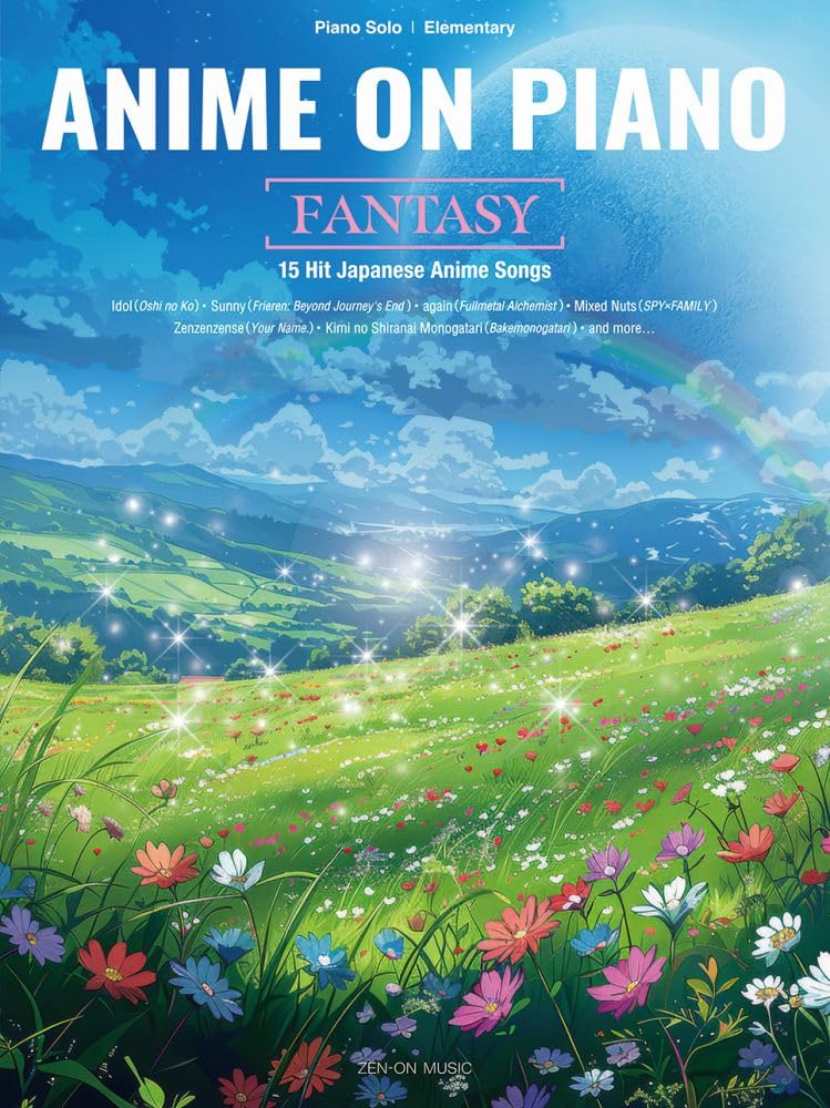Anime On Piano - Fantasy.