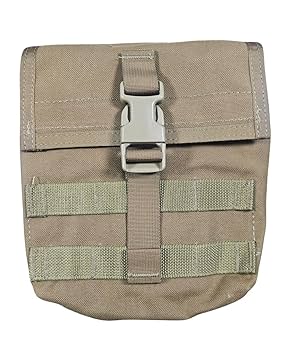四度戦術　Profile Utility Pouch, TypeII 4d.t.g. Low Profile Utility Pouch, TypeI ( 汎用薄型、1型 )