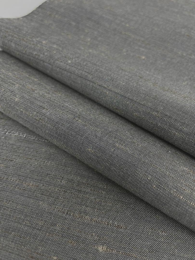 袋帯フルセット(7点)・極美品・ガード加工済・古典柄・深緑色・正絹