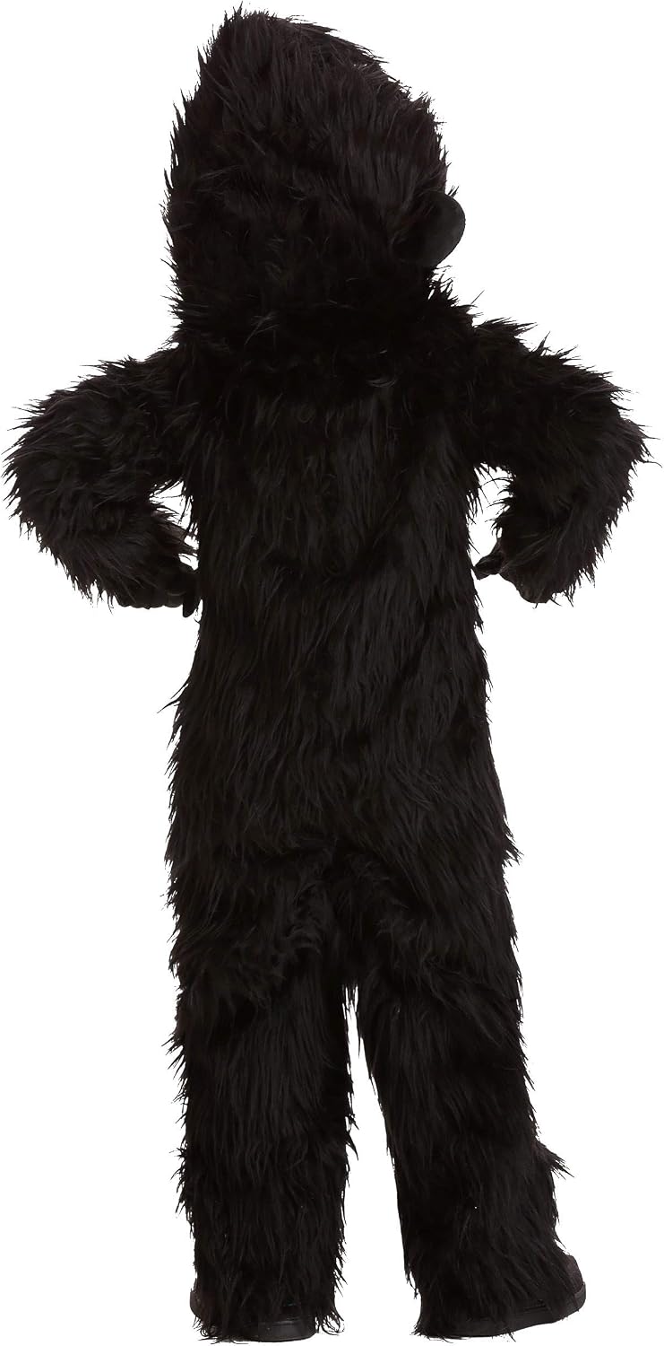 Toddler Gorilla Cotume, Black Gorilla Jumpsuit Halloween Costume, Jungle Ape Outfit