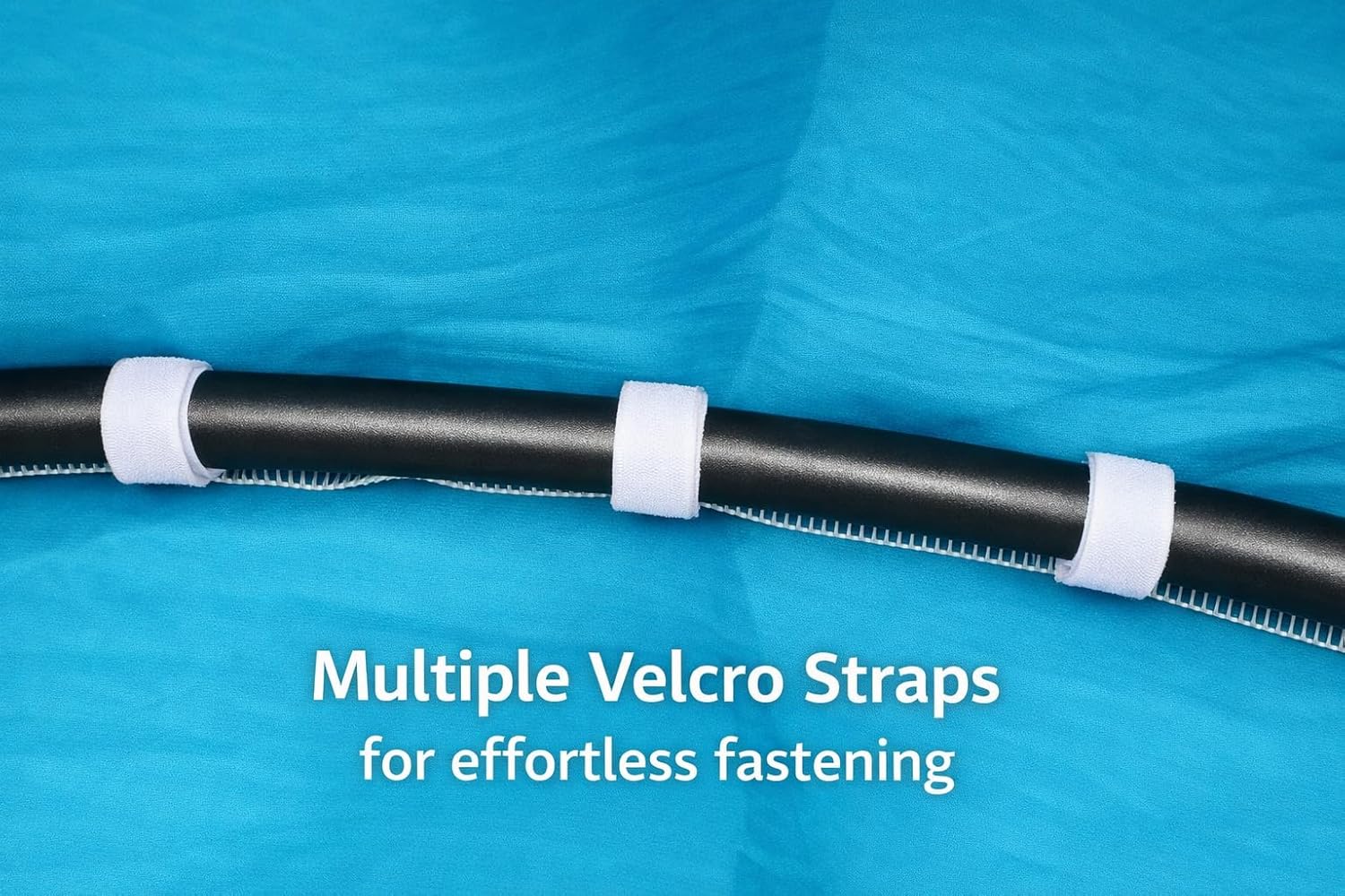 Outdoor Daybed Canopy Replacement Cover – 66'' Round Daybed Top for Patio Furniture Rattan Sunbed, Zipper Design for Easy Installation, Fade Resistant (Only Canopy Cover Light Gray)