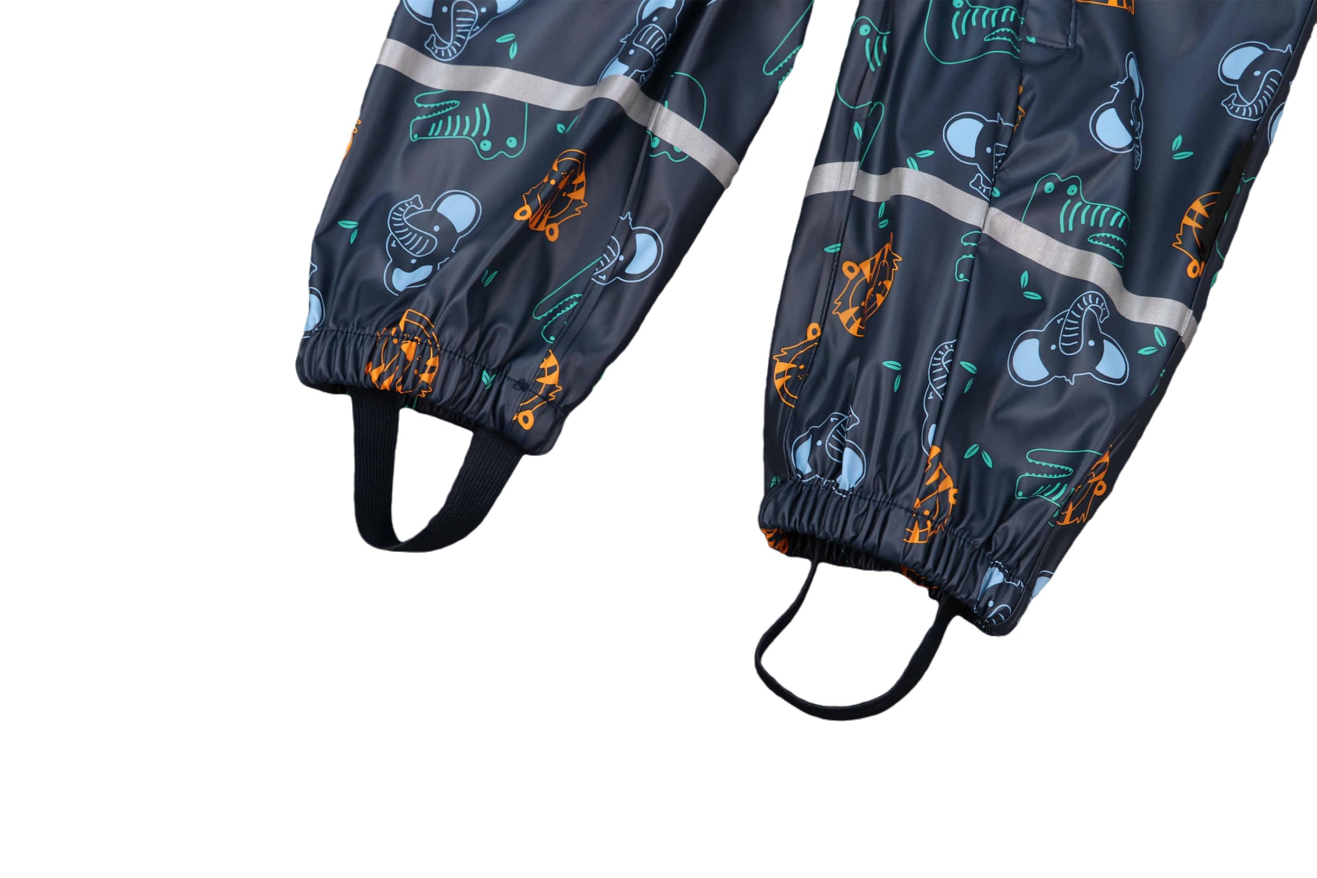 PU Impermeables de Viaje Niños Chubasqueros Entero Niña Traje de Lluvia Mono Poncho 3 en 1 Bebe Traje de Charco Infantil Chaqueta Impermeable Senderismo 1-6 Años