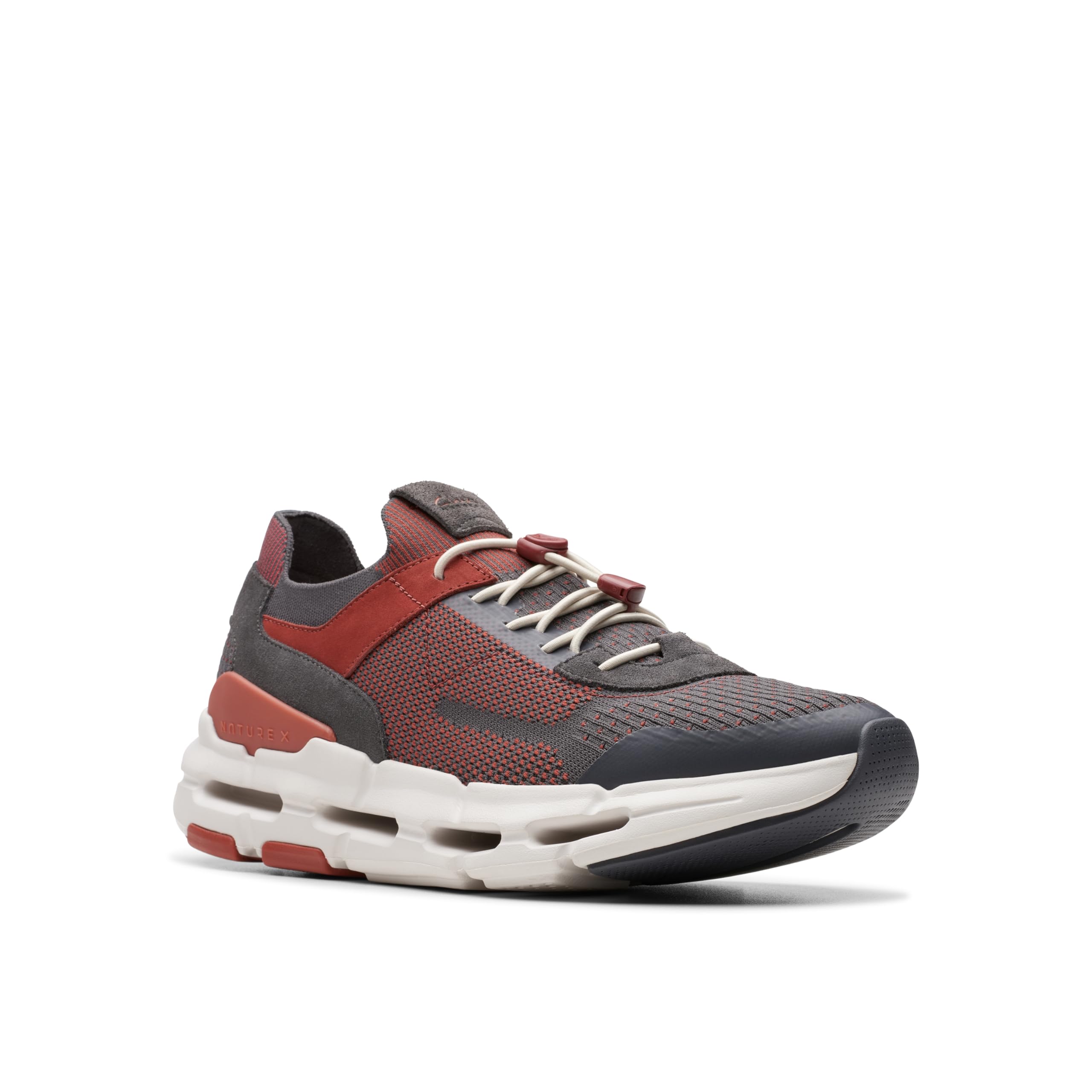 Clarks Nxe Knit Dark Grey Combi 26176164 | Desertcart INDIA display picture 3
